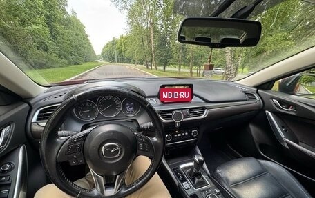 Mazda 6, 2016 год, 1 790 000 рублей, 9 фотография