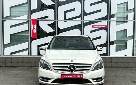 Mercedes-Benz B-Класс, 2013 год, 1 590 000 рублей, 3 фотография