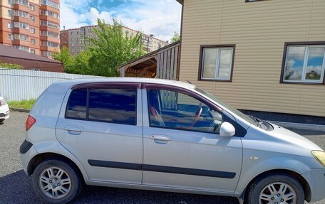 Hyundai Getz I рестайлинг, 2008 год, 460 000 рублей, 1 фотография
