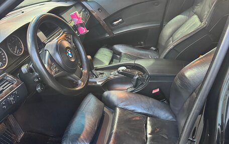 BMW 5 серия, 2005 год, 1 450 000 рублей, 17 фотография
