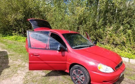 KIA Rio II, 2002 год, 135 000 рублей, 10 фотография