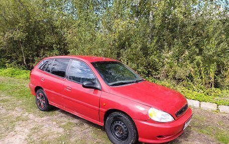 KIA Rio II, 2002 год, 135 000 рублей, 16 фотография