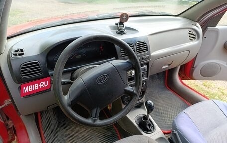 KIA Rio II, 2002 год, 135 000 рублей, 12 фотография
