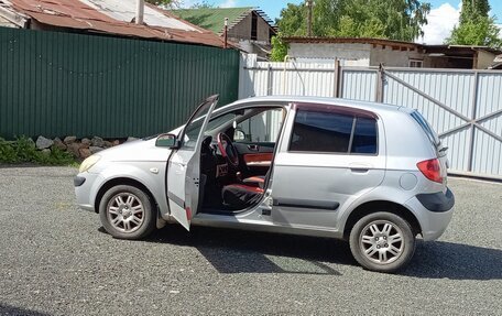 Hyundai Getz I рестайлинг, 2008 год, 460 000 рублей, 8 фотография