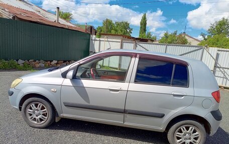 Hyundai Getz I рестайлинг, 2008 год, 460 000 рублей, 3 фотография