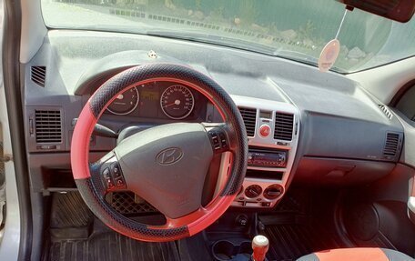 Hyundai Getz I рестайлинг, 2008 год, 460 000 рублей, 7 фотография