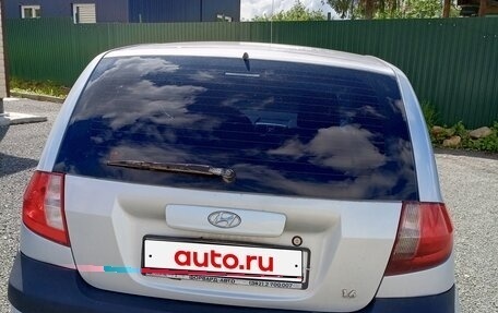 Hyundai Getz I рестайлинг, 2008 год, 460 000 рублей, 4 фотография