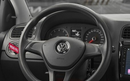 Volkswagen Polo VI (EU Market), 2016 год, 799 000 рублей, 10 фотография