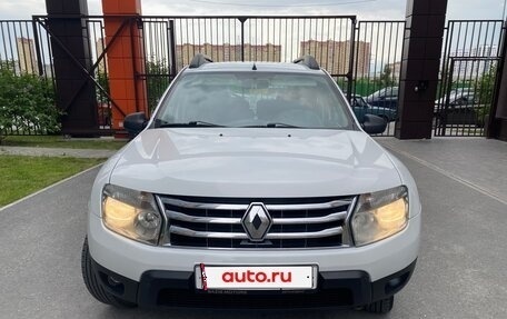 Renault Duster I рестайлинг, 2013 год, 830 000 рублей, 1 фотография