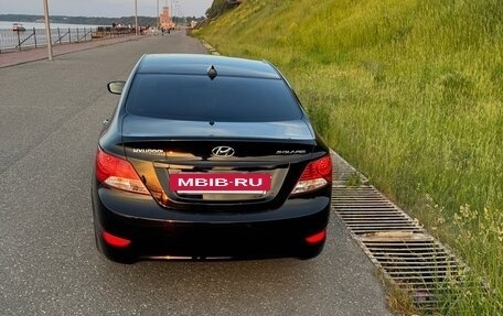 Hyundai Solaris II рестайлинг, 2012 год, 875 000 рублей, 4 фотография