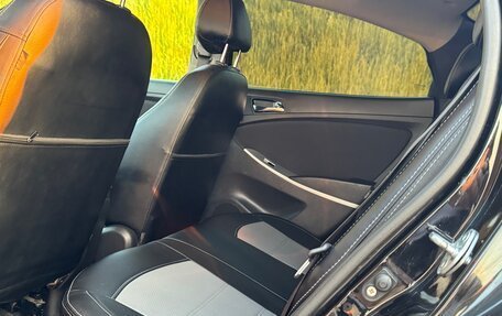 Hyundai Solaris II рестайлинг, 2012 год, 875 000 рублей, 9 фотография