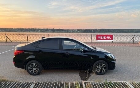 Hyundai Solaris II рестайлинг, 2012 год, 875 000 рублей, 5 фотография