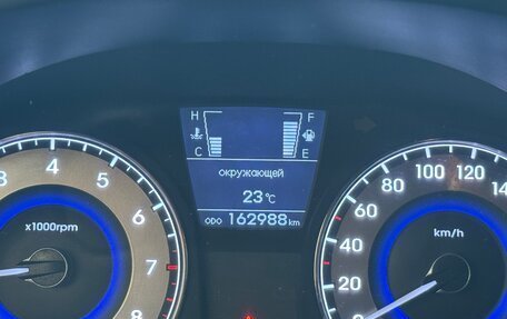 Hyundai Solaris II рестайлинг, 2012 год, 875 000 рублей, 17 фотография