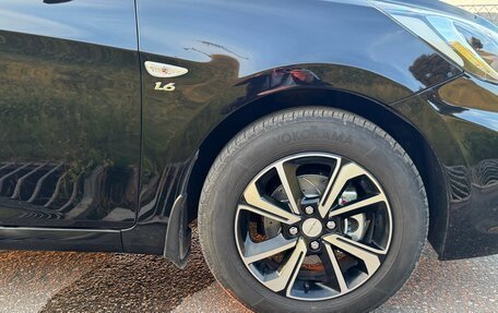 Hyundai Solaris II рестайлинг, 2012 год, 875 000 рублей, 22 фотография