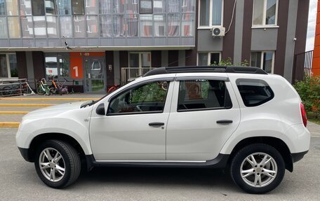 Renault Duster I рестайлинг, 2013 год, 830 000 рублей, 7 фотография