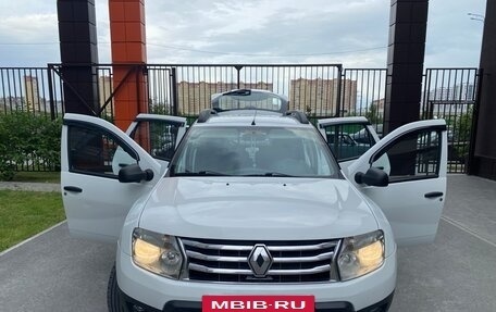 Renault Duster I рестайлинг, 2013 год, 830 000 рублей, 26 фотография