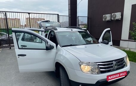 Renault Duster I рестайлинг, 2013 год, 830 000 рублей, 27 фотография