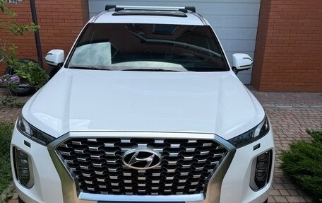Hyundai Palisade I, 2021 год, 3 800 000 рублей, 1 фотография