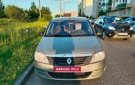 Renault Logan I, 2012 год, 300 000 рублей, 1 фотография