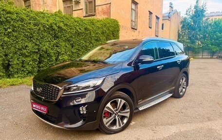 KIA Sorento III Prime рестайлинг, 2018 год, 3 350 000 рублей, 1 фотография