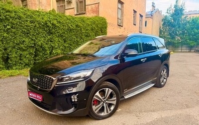 KIA Sorento III Prime рестайлинг, 2018 год, 3 350 000 рублей, 1 фотография
