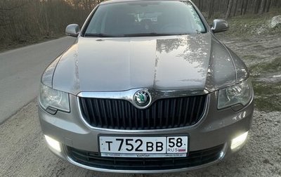 Skoda Superb III рестайлинг, 2010 год, 1 200 000 рублей, 1 фотография