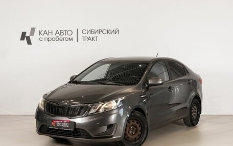 KIA Rio III рестайлинг, 2012 год, 850 000 рублей, 1 фотография