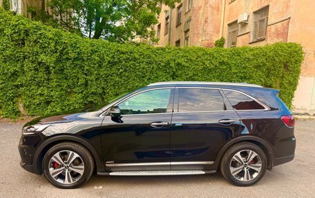 KIA Sorento III Prime рестайлинг, 2018 год, 3 350 000 рублей, 2 фотография