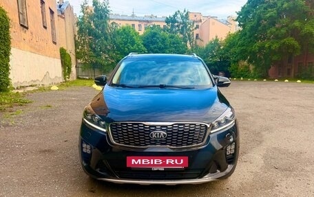 KIA Sorento III Prime рестайлинг, 2018 год, 3 350 000 рублей, 3 фотография