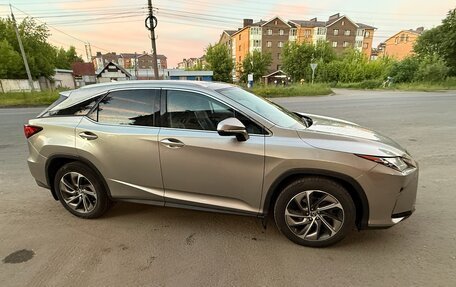 Lexus RX IV рестайлинг, 2018 год, 3 950 000 рублей, 2 фотография