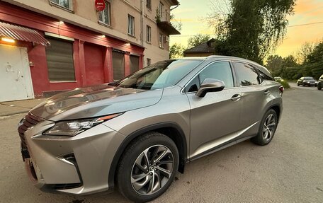 Lexus RX IV рестайлинг, 2018 год, 3 950 000 рублей, 6 фотография