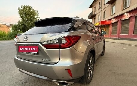 Lexus RX IV рестайлинг, 2018 год, 3 950 000 рублей, 3 фотография