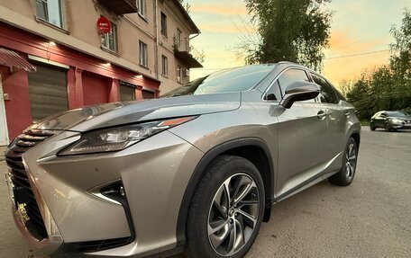 Lexus RX IV рестайлинг, 2018 год, 3 950 000 рублей, 7 фотография