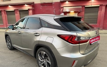 Lexus RX IV рестайлинг, 2018 год, 3 950 000 рублей, 5 фотография