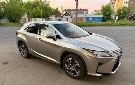 Lexus RX IV рестайлинг, 2018 год, 3 950 000 рублей, 12 фотография