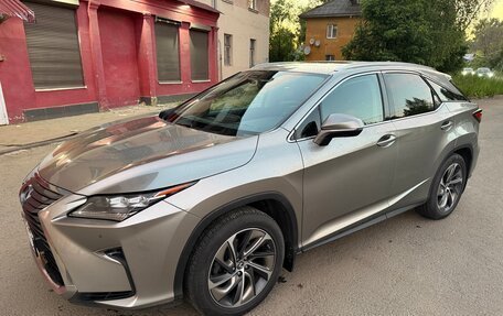 Lexus RX IV рестайлинг, 2018 год, 3 950 000 рублей, 13 фотография