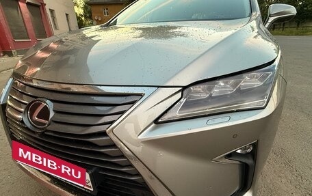 Lexus RX IV рестайлинг, 2018 год, 3 950 000 рублей, 9 фотография