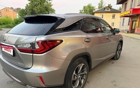 Lexus RX IV рестайлинг, 2018 год, 3 950 000 рублей, 16 фотография