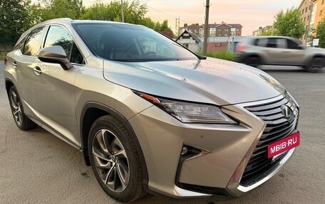 Lexus RX IV рестайлинг, 2018 год, 3 950 000 рублей, 11 фотография