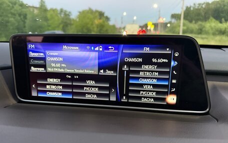 Lexus RX IV рестайлинг, 2018 год, 3 950 000 рублей, 36 фотография