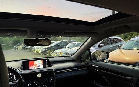 Lexus RX IV рестайлинг, 2018 год, 3 950 000 рублей, 40 фотография