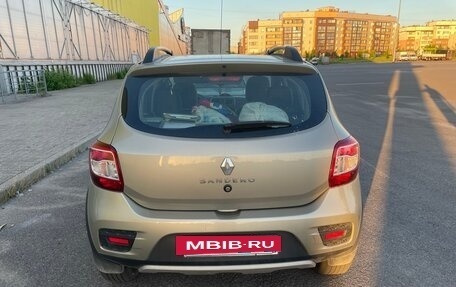 Renault Sandero II рестайлинг, 2020 год, 1 200 000 рублей, 4 фотография