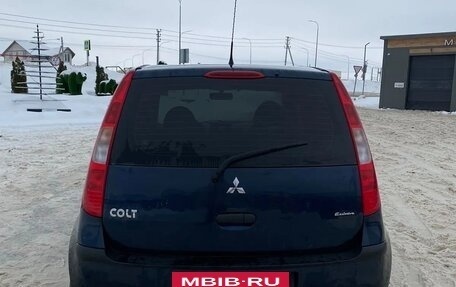 Mitsubishi Colt VI рестайлинг, 2006 год, 380 000 рублей, 10 фотография