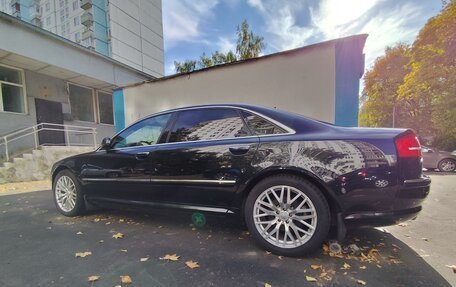 Audi A8, 2008 год, 1 600 000 рублей, 3 фотография