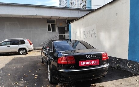Audi A8, 2008 год, 1 600 000 рублей, 4 фотография