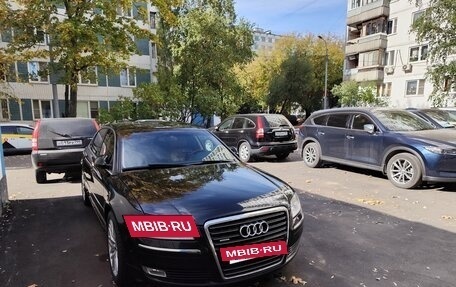 Audi A8, 2008 год, 1 600 000 рублей, 6 фотография