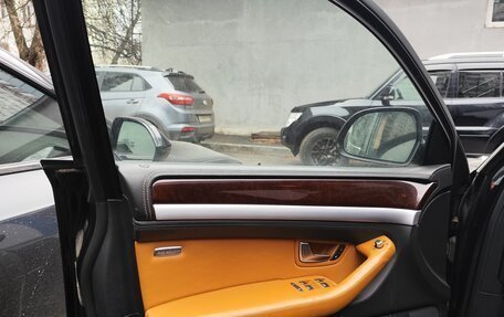 Audi A8, 2008 год, 1 600 000 рублей, 7 фотография