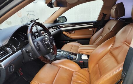 Audi A8, 2008 год, 1 600 000 рублей, 8 фотография
