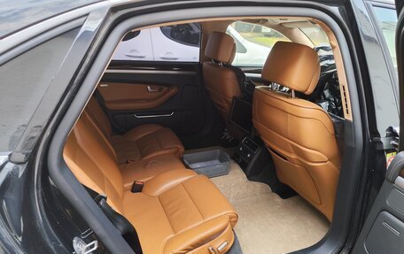 Audi A8, 2008 год, 1 600 000 рублей, 12 фотография