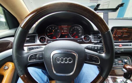 Audi A8, 2008 год, 1 600 000 рублей, 16 фотография
